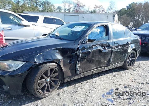 2010 BMW 328I from USA, damaged, VIN WBAPH7G59ANM51723